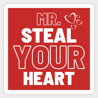 Mr. Steal Your Heart Sticker